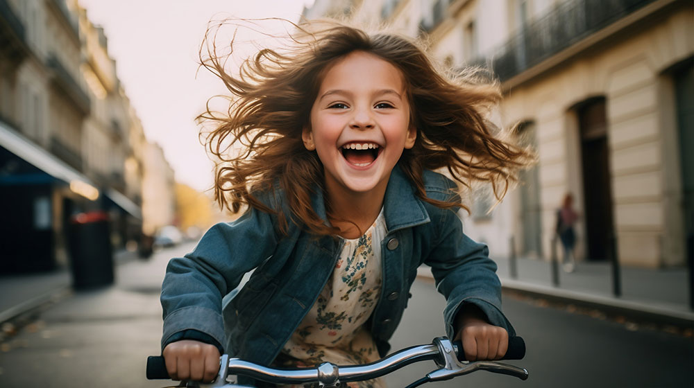 laughing-girl-on-a-bike