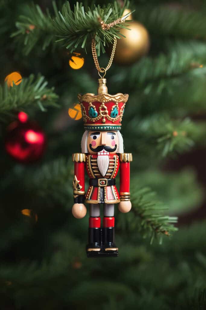 Nutcracker tree ornament