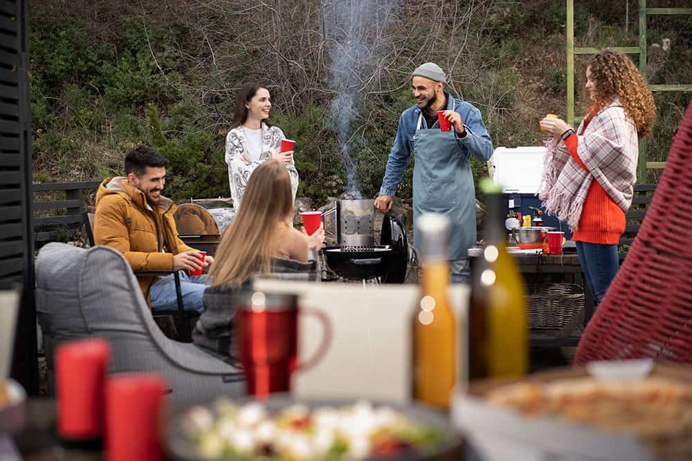 outdoor picnic