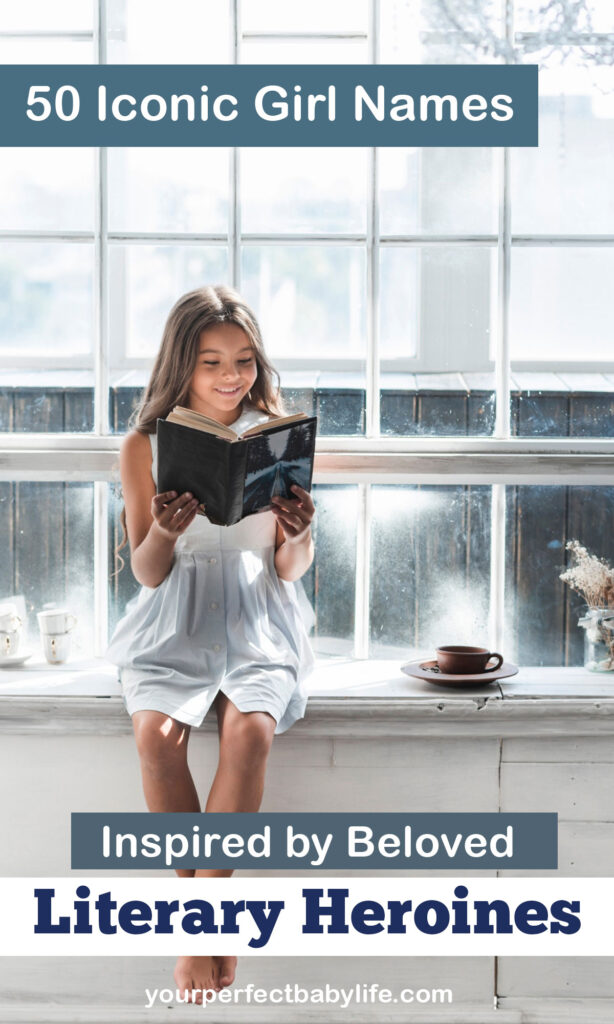 a girl reading a book