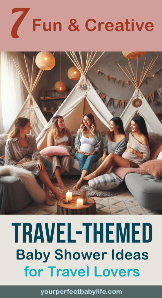 travel-themed baby showers ideas